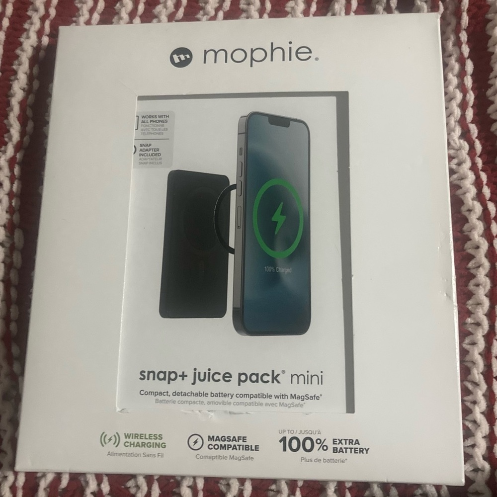 Mophie snap+juice pack mini